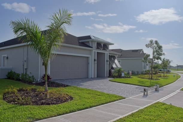 Cobblestone Driveway Pavers in Terrell Hills, TX